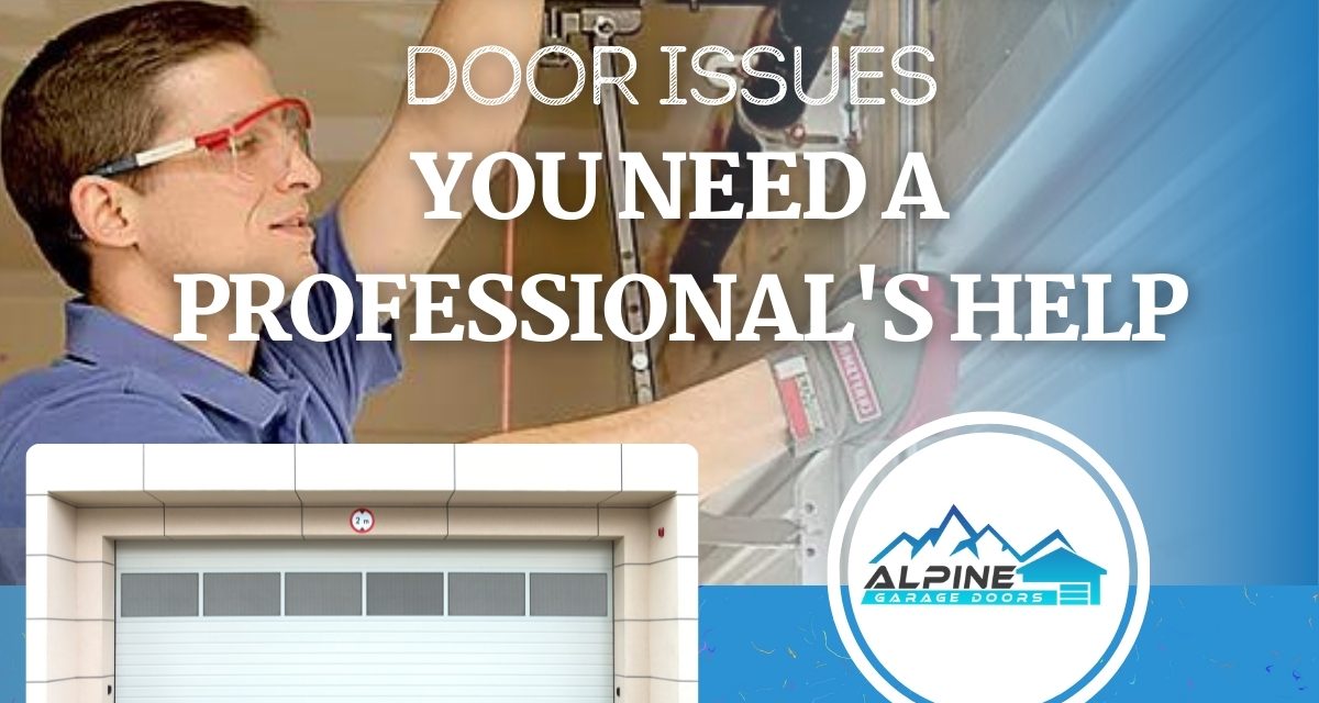 Commercial Garage Door Issues You Need A Professional’s Help