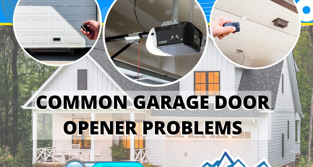 Common Garage Door Opener Problems