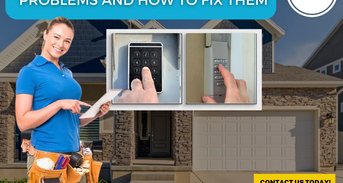 5 Common Garage Door Keypad Problems and How to Fix Them