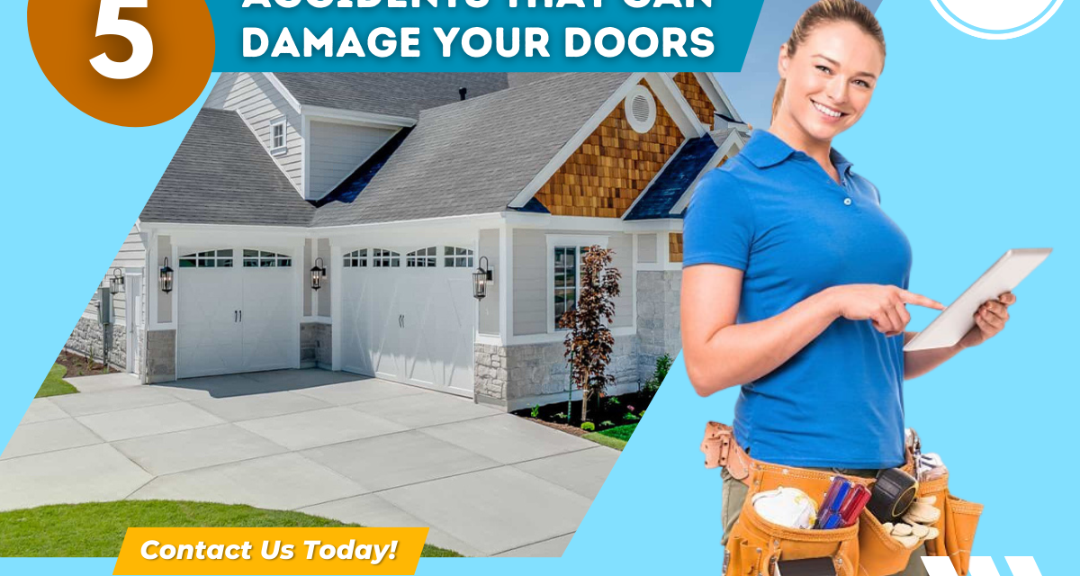 Garage Door Repair: 5 Accidents That Can Damage Your Doors