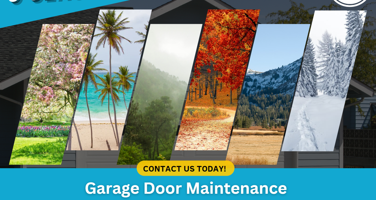 6 Seasonal Garage Door Maintenance Techniques Everyone Should Know