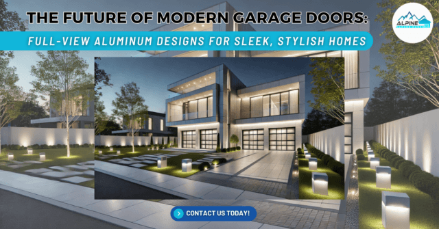 Alpine Garage Doors New England 2