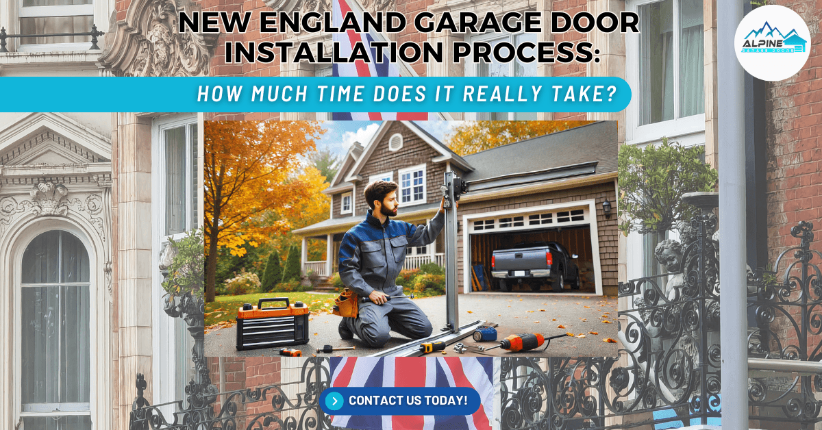 Alpine Garage Doors New England Alpine Garage Doors New England