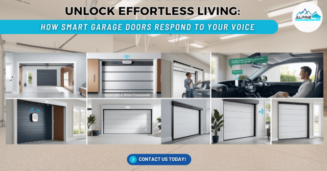 smart garage doors